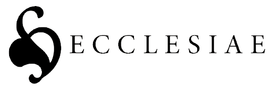 Ecclesiae Blog